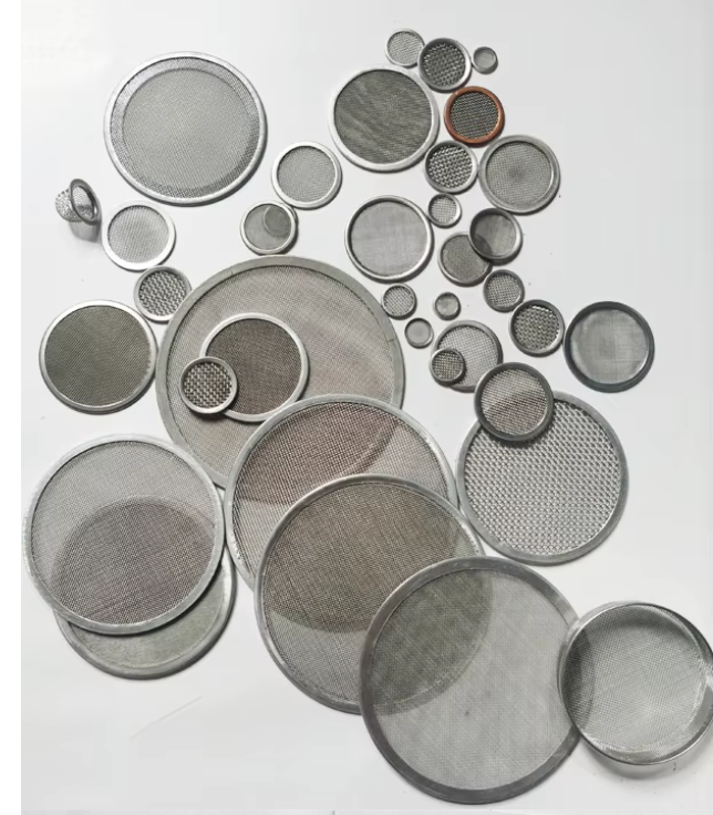 High Temperature Resistant 304 Stainless Steel Filter Disc with 40 60 80 Mesh for Air Gas and Particle Filtration