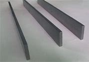 Buy cheap Metal Working Tungsten Carbide Sheet Tungsten Parts In Custom Width product