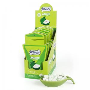 Buy cheap Healthy Fresh Breath Sugar Free Low Calorie Candy With Green Apple Flavors product