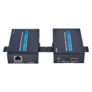 Buy cheap Black TCP IP 60HZ 100M 1080P HDMI Extender product