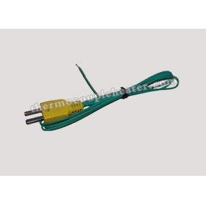 Silicon Rubber Insulated Thermocouple Compensating Cable with Silicon Rubber