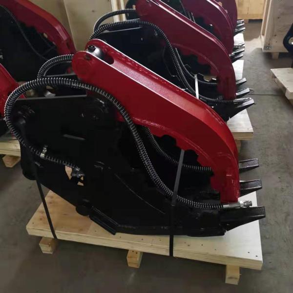 Customized Excavator Thumb Grab Multi Grapple Excavator Bucket Grab