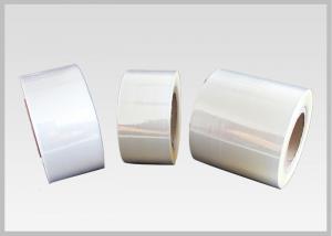 Buy cheap 45mic Crystal Clear Label Grade PVC Shrink Film Rolls For Printing Sleeve product