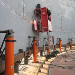 Customizable Automatic Tank Hydraulic Lifting Equipment with Engineer Oversea