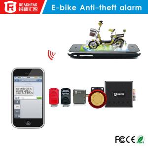 Buy cheap Mini gsm/gprs gps tracker Electric bicycle anti-theft alarm system SMS and phone alarm product