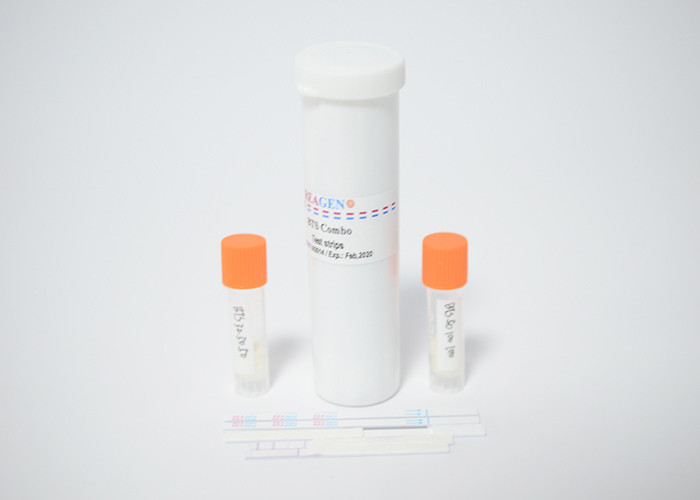 Fluoroquinolones Strip Test Kit , Raw Commingled Cow Milk Testing Kit