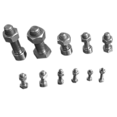 10mm Molybdenum Alloy 99.95% Molybdenum Bolts Screws For High Temperature Furnace