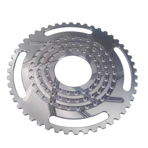 Chrome Plating CNC Turning Parts High Precision CNC Machining Accessories