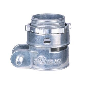 Buy cheap Straight Flex Squeeze Connector Flexible Conduit Adapter product