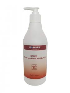 Buy cheap Hand Sanitizer Liquid For Hospitals BANEN Rinse-free Hand Sanitizer（Ⅱ）Alcohol 72.00%～88.00% product