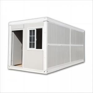 China 20ft 40ft Modular Home Office Luxury Prefabricated Houses Folding Container House on sale