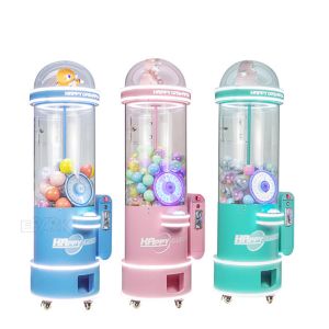 Coin Operated Smart Dial Capsule Machine Gacha Machine Gift Machine