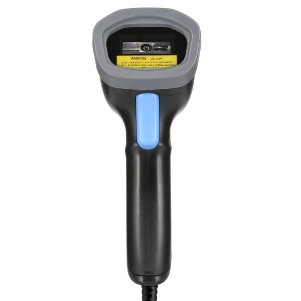 Supermarket Handheld USB Barcode Scanner CCD Linear Image Screen Code Reader