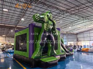 Buy cheap Boys Inflatable Jumping Castle With Slide Combo Bouncer Inflatable Jumper product