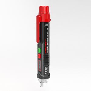 China HT100 Non Contact Electrical Voltage Tester Pen With LCD Screen Indicator on sale
