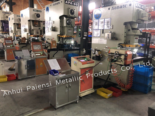 Light Duty Iso 13337 Spring Pin 55mm Phosphate ASME Silver Zinc Spiral Roll Pins