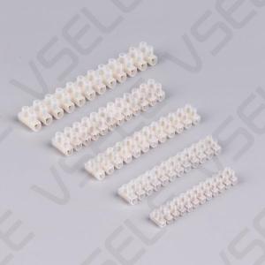 China W U Type Electrical Terminal Block Barrier Strip Connector Wire Connection on sale