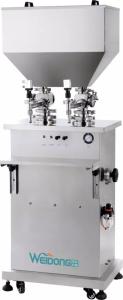 Buy cheap 0.4Mpa Cosmetic Cream Filling Machine product