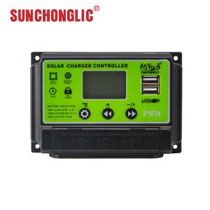 Buy cheap 12v / 24v Pwm Solar Charger Controllers 20a Home Use product