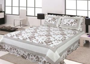 Buy cheap Floral Design Home Bed Quilts Soft Silky With 100 Percent Polyester Material product