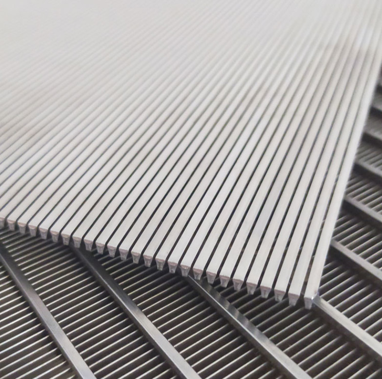 Stainless Steel 304/316 Johnson Wedge Wire Screen for Mining