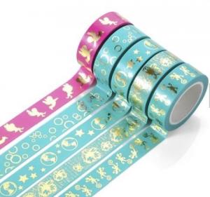 China Washi Paper Masking Tape For Car Painting And Decorative,Washi Tape,Assorted Design Washi Tape Decorative School Station on sale