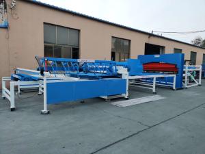 Buy cheap Touch Screen 3D 10.5T 3000mm Wire Mesh Making Machine product