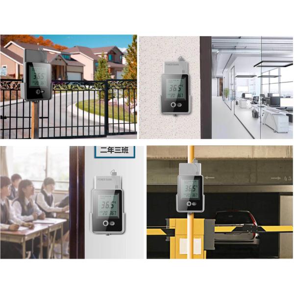 Doorbell AI Infrared Thermometer