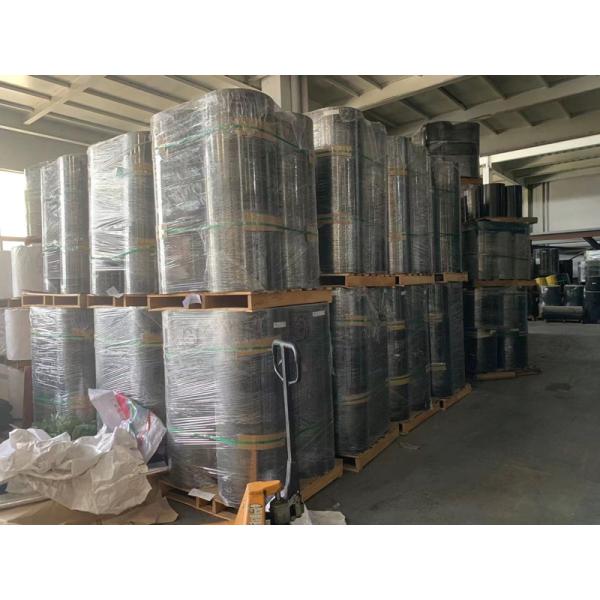 Counter Flow PVC Cooling Tower Fills 0.3mm Thick Matt PVC Plastic Sheet