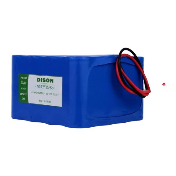 Low Temperature 7Ah LiFePo4 Lithium Ion Phosphate Battery Pack use for Surveillance Camera