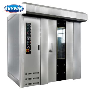 China High Performance 64 Trays Rotary Electric Oven Gas Oven on sale