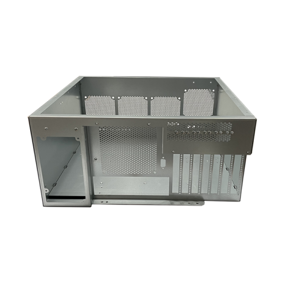 Precision Server Chassis with 0.01-0.05mm Tolerance Customized OEM Sheet Metal Enclosure ISO 9001 Certified