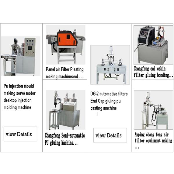 5-65m/Min Air Filter Making Machine , 50HZ Rotary Pleating Machine