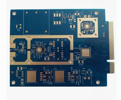 Buy cheap High Density Interconnect PCB Electronics Manufacturing product