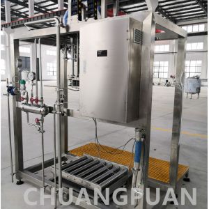 Buy cheap Stainless Steel Single Head Aseptic Filling Machine 1-1000L product
