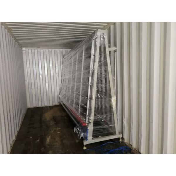 High Efficiency Upvc Window Machine , Three Head Pvc Window Welder Machine