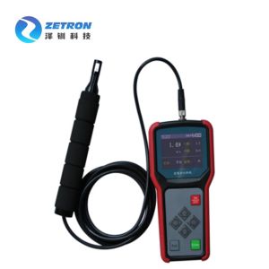 Electrochemical Method Accurate Portable Ozone Meter Light Sound Alarm