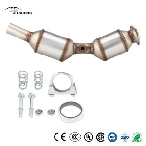 Buses Engine Auto Catalytic Converter Steel Catalyst Exhaust System
