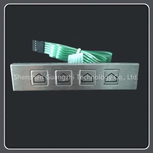 Buy cheap Atm Keyboard Function Keys Around / Front Mounting Customized Layout product