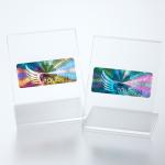 3D Holographic Label Printer Anti Counterfeit Custom Make Sticker