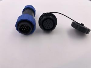 Buy cheap M24 14 Cores Circular Waterproof Connector Wire To Wire Connectors product