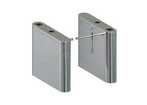 Buy cheap Infrared Sensor 550mm Lane Drop Arm Turnstile SS304 product