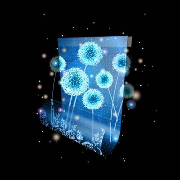 RGB Color Temperature LED Transparent Screen for Bright Advertisement Display Animation Video