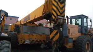 Buy cheap libherr crane 100ton , used crane product