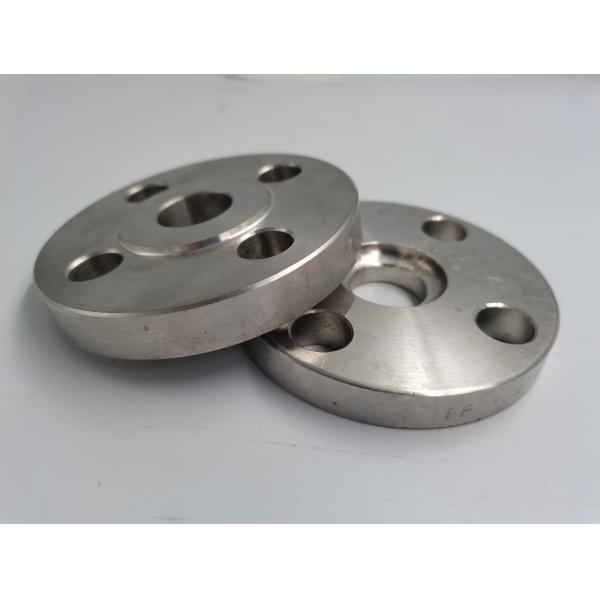 JIS2220PL 316Ti Stainless Steel Threaded Flange CNC Machining