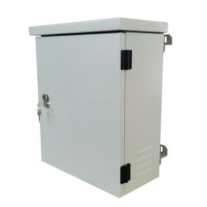 Buy cheap Nickel Plating Sheet Metal Enclosure OEM Custom Bending Aluminum product