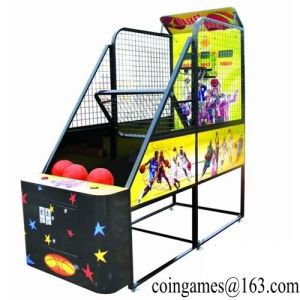 Buy cheap Amusement Equipment Arcade Street Basketball Games Machines product