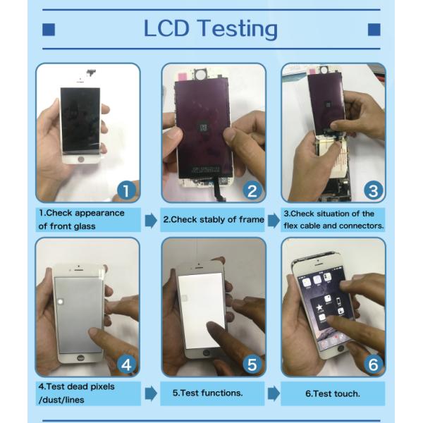 6.4 Inch Cell Phone LCD Screen For Galaxy S20 Plus Display Touch Screen Digitizer Assembly