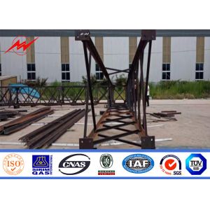 Buy cheap 110kv 230kv Mono Pole Tower For Transmission Line Project product