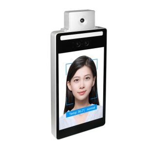 Contactless Face Recognition Temperature Measuring Machine With MTK Board
